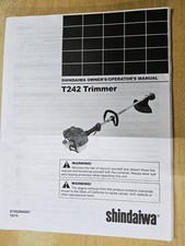 One shindaiwa t242 d'occasion  Expédié en Belgium