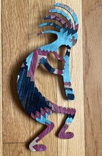 Metal kokopelli flute for sale  Mountainside