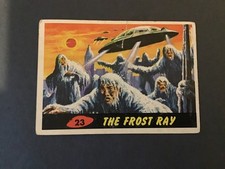 1962 Bubbles Mars Attacks The Frost Ray #23 vincado baixo grau frete grátis comprar usado  Enviando para Brazil