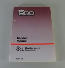 Workshop manual saab gebraucht kaufen  Jever