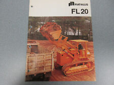 Fiat allis fl20 d'occasion  Expédié en Belgium