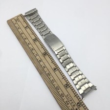 Pulseira de relógio masculina vintage Seiko aço inoxidável 20 mm IMA289AZB2 comprar usado  Enviando para Brazil