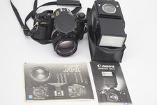 Vintage canon slr for sale  SHIFNAL