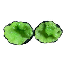Geode calcite verde usato  Carpi