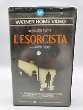 Vhs esorcista blair usato  Italia