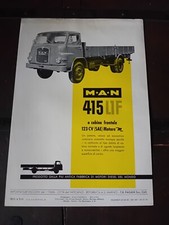 Camion man 415 usato  Brescia