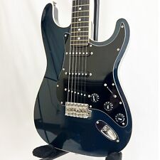 Guitarra elétrica Fender Exclusive Aerodyne Stratocaster marinha escura do Japão #36 comprar usado  Enviando para Brazil