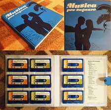 Raccolta box musicassette usato  Noicattaro