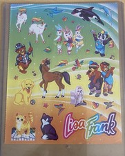 Vintage lisa frank d'occasion  Expédié en Belgium