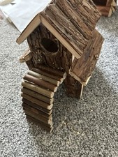 Hamster haus holz gebraucht kaufen  Gadebusch