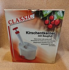 Kirschentkerner saugfuß kirsc gebraucht kaufen  Dessau-Roßlau