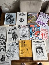 Comic fanzine collection for sale  WORCESTER PARK