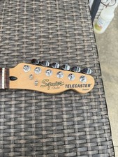 2005 Fender Squier Standard Loaded Gold Label Telecaster Neck Rosewood Bom!!! comprar usado  Enviando para Brazil