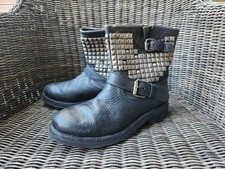 Bottines biker ash d'occasion  Aubagne