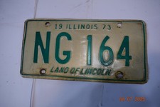 1973 illinois license for sale  Minooka