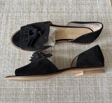 Topshop black suede for sale  ALDERSHOT