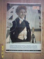 LUDWIK HALICZ on front cover archive Film 22/1957 Polish magazine na sprzedaż  PL