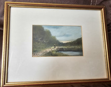 19th century watercolour for sale  PERTH