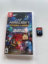 Minecraft story mode for sale  Petersburg