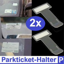 Parkticket vignettenhalter par gebraucht kaufen  Dortmund