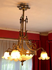 Ancien imposant lustre d'occasion  Bohain-en-Vermandois