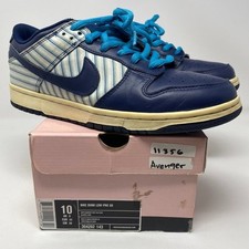 Nike SB Dunk Low Pro Avenger Azul Raro Vintage 2005 Caixa Rosa  comprar usado  Enviando para Brazil
