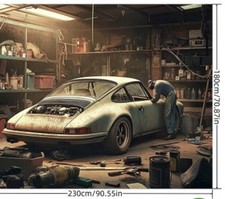 Porsche 911 banner gebraucht kaufen  Burgthann