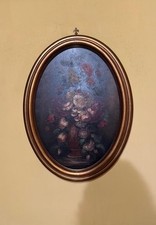 Antichi dipinti ovali usato  Voltaggio