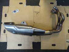 Kawasaki z650 exhaust for sale  LEICESTER