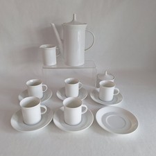 Rosenthal white coffee for sale  CANTERBURY