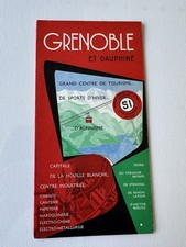 Grenoble dauphiné tourist d'occasion  Versailles