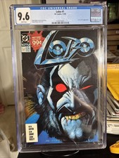 Páginas brancas Lobo #1 CGC 9.6 DC 1990 comprar usado  Enviando para Brazil