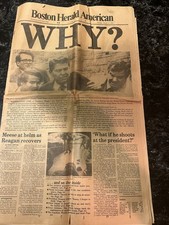 1981 boston herald for sale  Salem