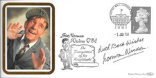Norman wisdom signed for sale  CLACTON-ON-SEA