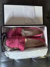 Gucci marmont slipper gebraucht kaufen  Dortmund