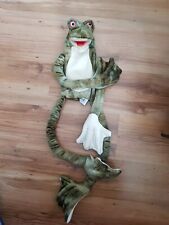 Frosch handpuppe kuschel gebraucht kaufen  Leipzig
