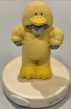 Bear figurine duck for sale Bear figurine duck for sale  KING'S LYNN