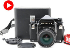 Usado, MODELO TARDIO [ESTADO PERFEITO] PENTAX 67 TTL corpo espelhado SMC 45mm f4 lente 6x7 Japão comprar usado  Enviando para Brazil
