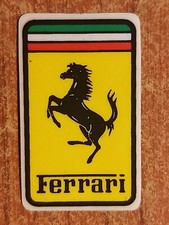 Automobilismo adesivo ferrari. usato  Pistoia