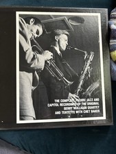 GERRY MULLIGAN CHET BAKER COMPLETE PACIFIC JAZZ 1983 5LP Box Set Mosaic /7500, usado comprar usado  Enviando para Brazil