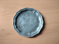 Zinnteller hne punze gebraucht kaufen  Böchingen, Knöringen, Siebeldingen