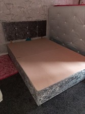 Double bed base for sale  ROSSENDALE