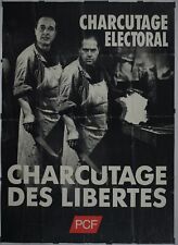 Charcutage électoral charcuta d'occasion  Paris XVIII