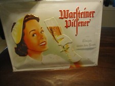 Warsteiner blechschild konigin for sale  Donalsonville