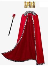 Childrens velvet red for sale  LIVERPOOL