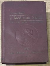 Compendio medicina legale usato  Saluggia