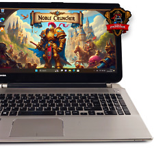 Notebook para jogos Toshiba barato 16GB RAM 15.6" Intel i7 Radeon R7 M260 GPU dedicada comprar usado  Enviando para Brazil