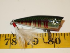 Usado, Isca de pesca popper Lobina Rio Rico comprar usado  Enviando para Brazil