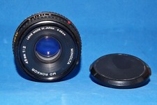 Minolta rokkor pancake usato  Faenza