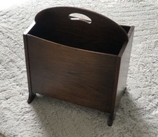 Vintage magazine rack for sale  TELFORD